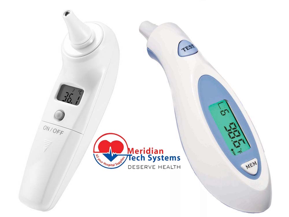 Infrared Ear Thermometers for Sale in Kampala Uganda. Body Temperature Medical Devices, Diagnostic Equipment Uganda, Medical Supply, Medical Equipment, Hospital, Clinic & Medicare Equipment Kampala Uganda. Meridian Tech Systems Uganda, Ugabox