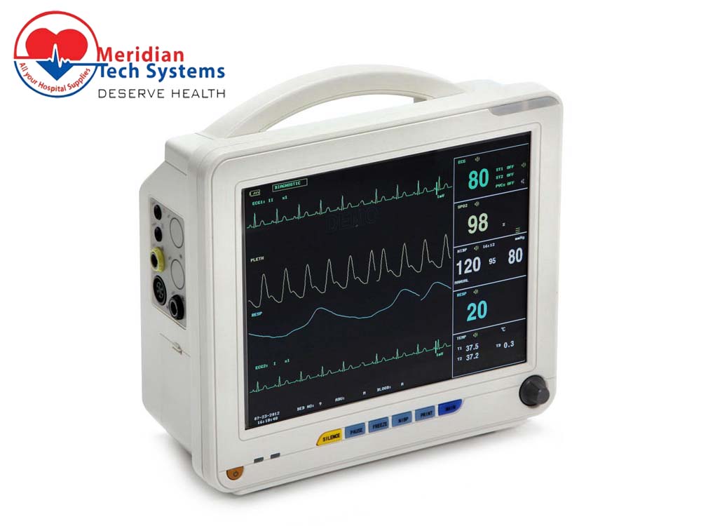 Patient Monitors for Sale in Kampala Uganda. Display Patient Screen, Imaging Medical Devices and Equipment Uganda, Medical Supply, Medical Equipment, Hospital, Clinic & Medicare Equipment Kampala Uganda. Meridian Tech Systems Uganda, Ugabox