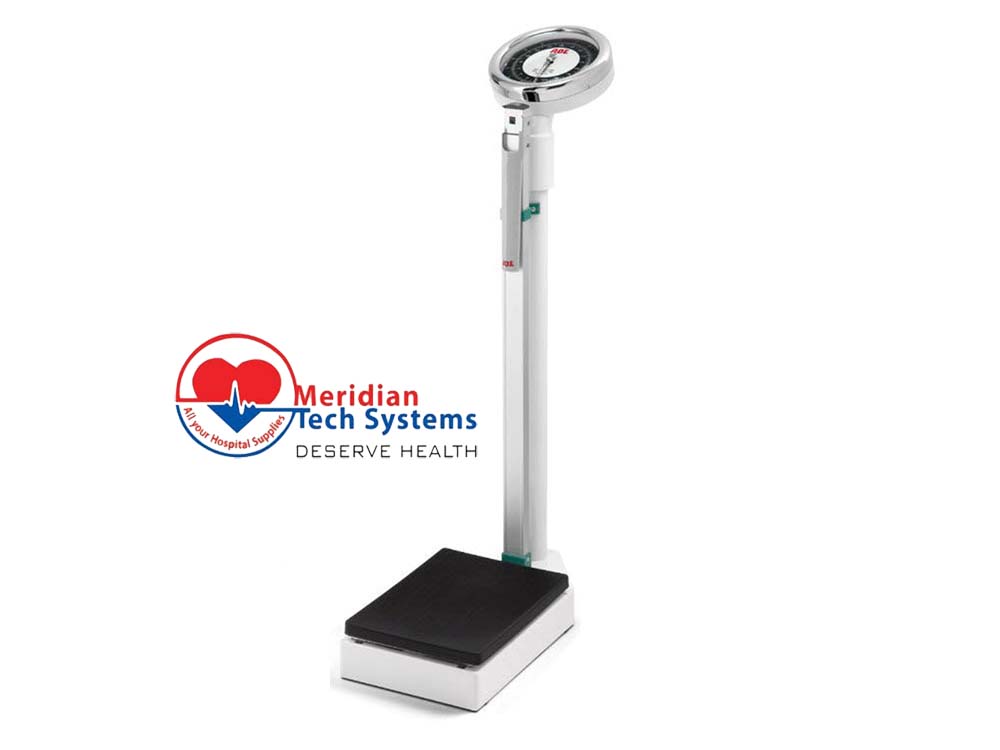 Adult Column Medical Scales for Sale in Kampala Uganda. Medical Scales, Devices and Equipment Uganda, Medical Supply, Medical Equipment, Hospital, Clinic & Medicare Equipment Kampala Uganda. Meridian Tech Systems Uganda, Ugabox