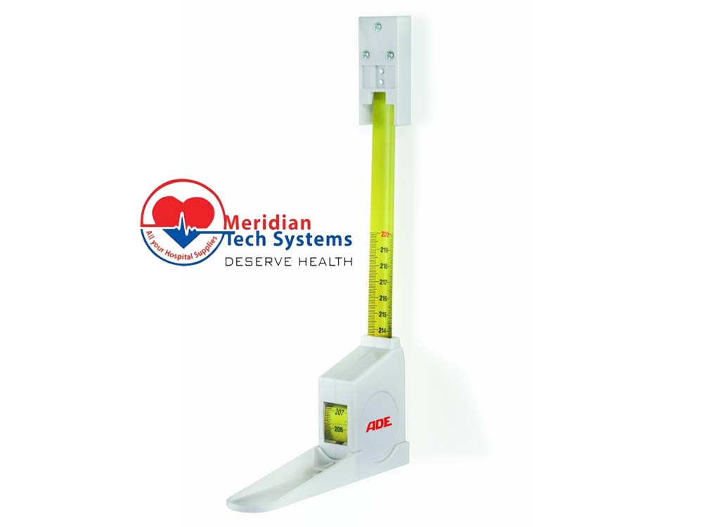 Wall Height Measures Medical Scales for Sale in Kampala Uganda. Medical Scales, Devices and Equipment Uganda, Medical Supply, Medical Equipment, Hospital, Clinic & Medicare Equipment Kampala Uganda. Meridian Tech Systems Uganda, Ugabox