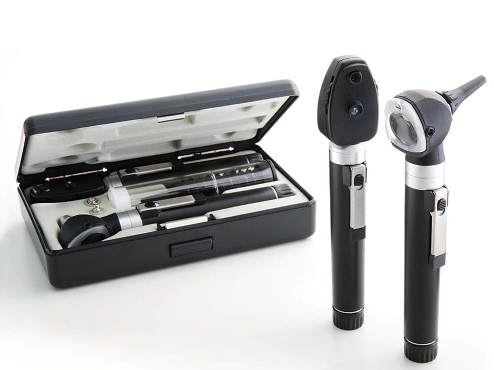 Otoscope Ophthalmoscope Set in Uganda. Buy from Top Medical Supplies & Hospital Equipment Companies, Stores/Shops in Kampala Uganda, Ugabox