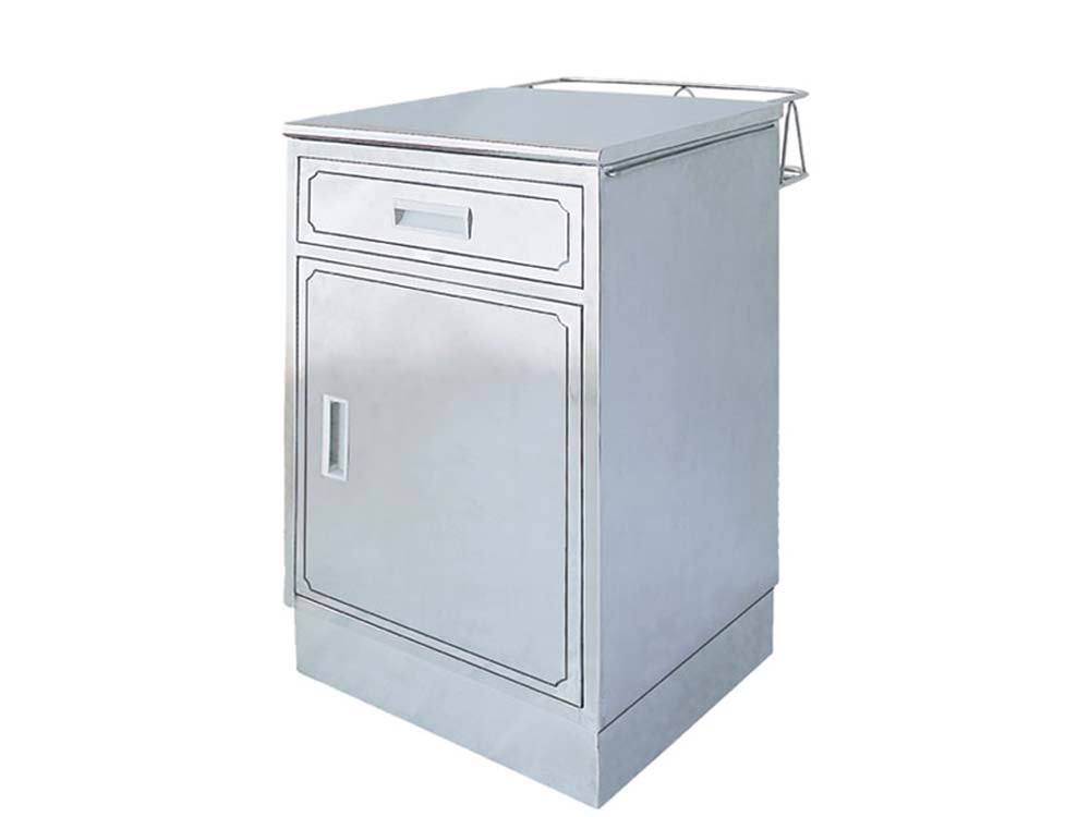 Steel Bedside Locker in Uganda. Buy from Top Medical Supplies & Hospital Equipment Companies, Stores/Shops in Kampala Uganda, Ugabox