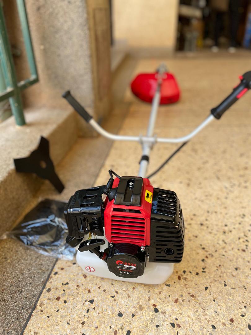 Brush Cutter/Grass Cutter Price Uganda. UGX: 450,000. Brush Cutter/Grass Cutter Edon Brand 2 Stroke Engine With All Accessories, Commercial Machine, Low Fuel Consumption. Edon Brush Cutter for Sale in Kampala Uganda. Agricultural Farm/Garden Equipment Uganda. Machine World Uganda For Agricultural Machinery/Agro Equipment. Importer, Supplier, Distributor, Assembler and Installer of Agro/Agricultural Equipment in Kampala-Uganda, East Africa: Kigali-Rwanda, Juba-South Sudan, DRC-Congo. Agro Machinery, Ugabox Marketing Platform Uganda | Ugabox.com