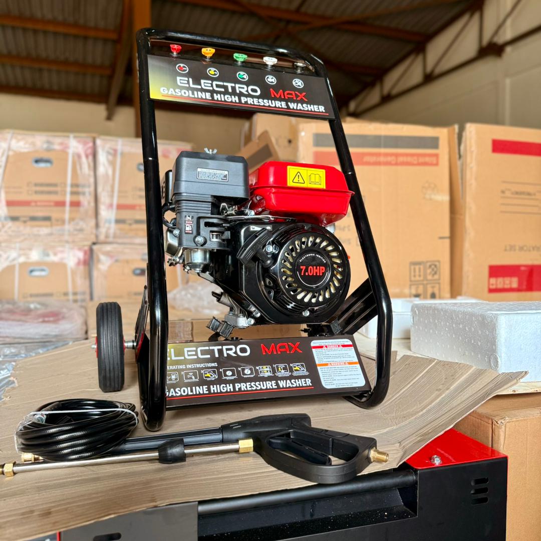 High Pressure Jet Washer Price Uganda. UGX: 1,350,000. High Pressure Jet Washer 3000 psi Petrol Engine Comes With All Accessories for Sale in Kampala Uganda. Farm Cleaning Equipment For Cleaning Agricultural Machinery/Equipment And Farm Surfaces. Machine World Uganda Importer, Supplier, Distributor, Assembler and Installer of Domestic and Agro Industrial Cleaning Equipment, Agro/Agricultural Machinery in Kampala-Uganda, East Africa: Kigali-Rwanda, Juba-South Sudan, DRC-Congo. Cleaning Machinery, Ugabox Marketing Platform Uganda | Ugabox.com