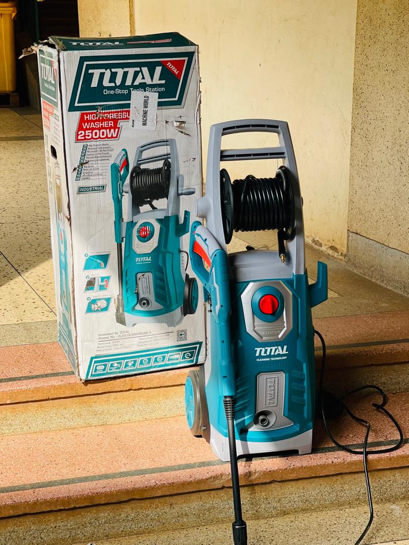 High Pressure Washer Price Uganda. UGX: 1,300,000. Total High Pressure Industrial Washer 2500 Watts Electric for Sale in Kampala Uganda. Farm Cleaning Equipment For Cleaning Agricultural Machinery/Equipment And Farm Surfaces. Machine World Uganda Importer, Supplier, Distributor, Assembler and Installer of Domestic and Agro Industrial Cleaning Equipment, Agro/Agricultural Machinery in Kampala-Uganda, East Africa: Kigali-Rwanda, Juba-South Sudan, DRC-Congo. Cleaning Machinery, Ugabox Marketing Platform Uganda | Ugabox.com