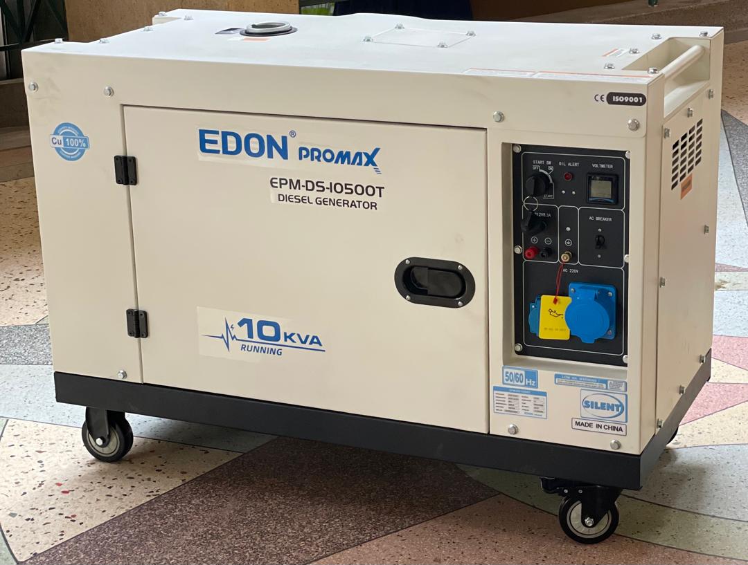 Generator Price Uganda. UGX: 6,500,000. 10KV/10KW Diesel Silent Generator, 220V Ouput Edon Brand/Promax Brand, AVR System 190F Diesel Engine, Low Fuel Consumption. Generator Ideal For Apartments, Home Power Supply, Music System Church Appliances And Electronics for Sale in Kampala Uganda. Farm/Agricultural Power/Electricity Generating Equipment Uganda. Machine World Uganda For Generators and Agro Equipment. Importer, Supplier, Distributor, Assembler and Installer of Domestic and Industrial Generators, Agro/Agricultural Machinery in Kampala-Uganda, East Africa: Kigali-Rwanda, Juba-South Sudan, DRC-Congo. Power Generating Machinery, Ugabox Marketing Platform Uganda | Ugabox.com