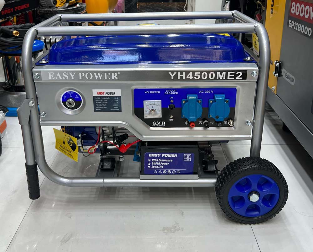 Generator Price Uganda. UGX: 1,200,000. Easy Power Generator, Portable Key Start, 3000 Watts 100% Copper Winding. Generator Ideal For Sound/Audio/Music Systems And Home Electronics Power Supply for Sale in Kampala Uganda. Farm/Agricultural Power/Electricity Generating Equipment Uganda. Machine World Uganda For Generators and Agro Equipment. Importer, Supplier, Distributor, Assembler and Installer of Domestic and Industrial Generators, Agro/Agricultural Machinery in Kampala-Uganda, East Africa: Kigali-Rwanda, Juba-South Sudan, DRC-Congo. Power Generating Machinery, Ugabox Marketing Platform Uganda | Ugabox.com