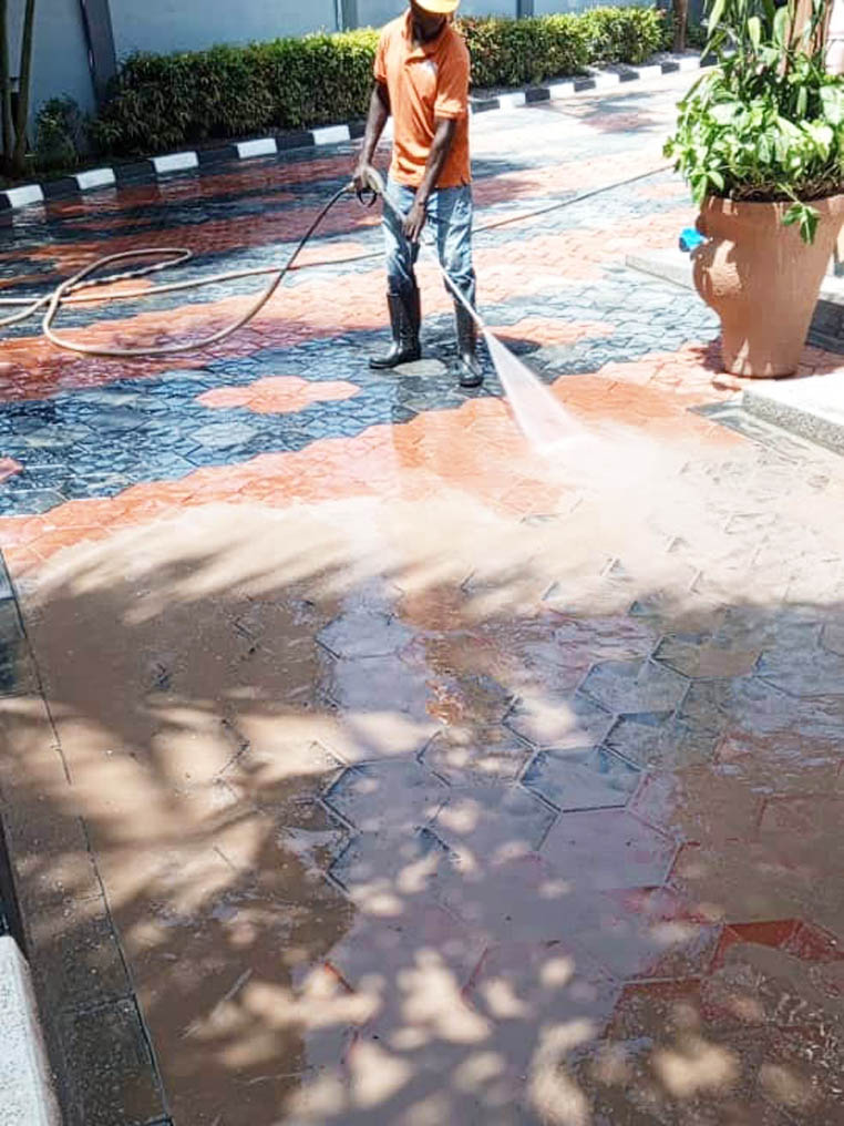 Floor Cleaning Services Uganda. Paver/Floor/Roof Cleaning Company In Kampala Uganda. Macoi Roofings Uganda For Professional Cleaning Services In Kampala Uganda. Ugabox