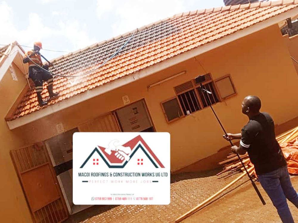 Roof Cleaning Services Uganda. Iron Sheets, Tile Roof Cleaning Company In Kampala Uganda. Macoi Roofings Uganda For Professional Cleaning Services In Kampala Uganda. Ugabox