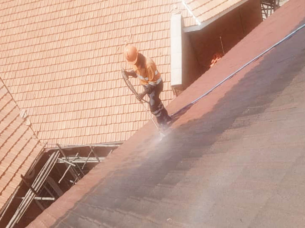 Roof Cleaning Services Uganda. Iron Sheets, Tile Roof Cleaning Company In Kampala Uganda. Macoi Roofings Uganda For Professional Cleaning Services In Kampala Uganda. Ugabox