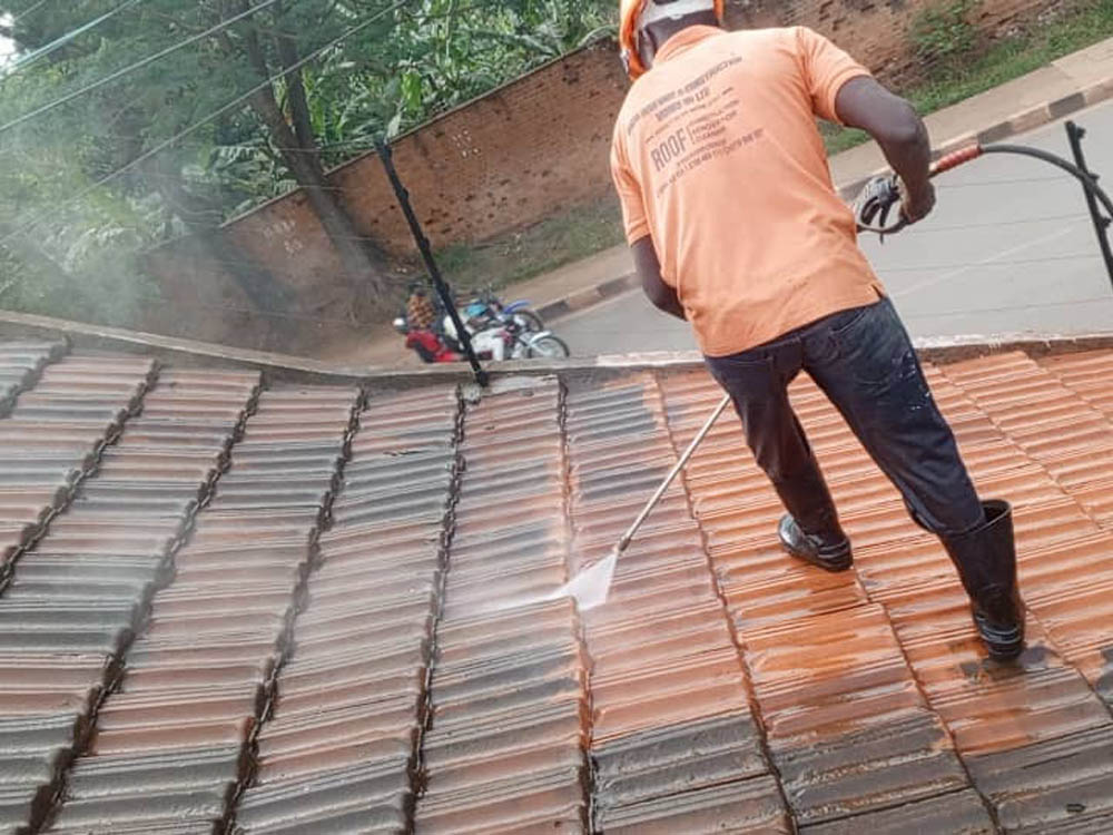Roof Cleaning Services Uganda. Iron Sheets, Tile Roof Cleaning Company In Kampala Uganda. Macoi Roofings Uganda For Professional Cleaning Services In Kampala Uganda. Ugabox