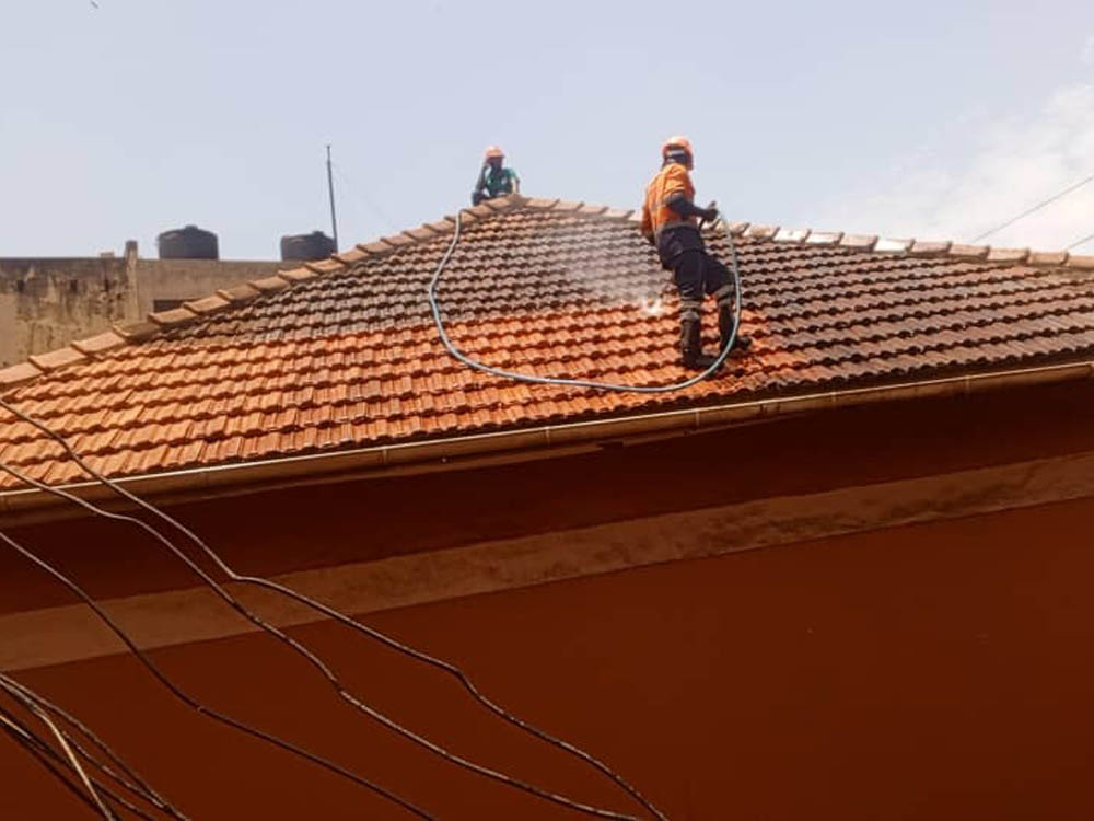 Roof Cleaning Services Uganda. Iron Sheets, Tile Roof Cleaning Company In Kampala Uganda. Macoi Roofings Uganda For Professional Cleaning Services In Kampala Uganda. Ugabox