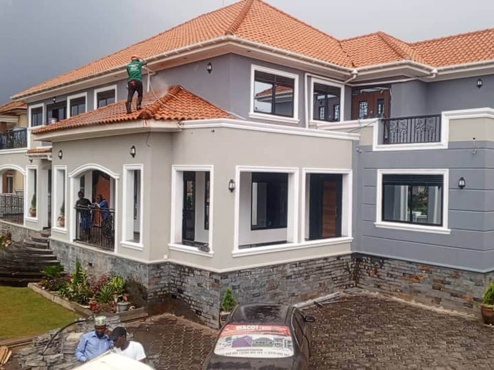 Roof Cleaning Services Uganda. Iron Sheets, Tile Roof Cleaning Company In Kampala Uganda. Macoi Roofings Uganda For Professional Cleaning Services In Kampala Uganda. Ugabox