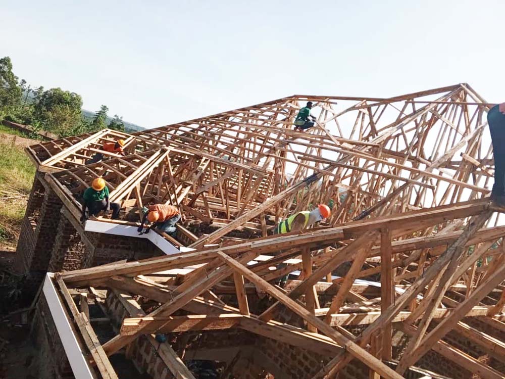 Roof Construction Services Uganda. Timber/Wood Roof Construction Services In Kampala Uganda. Macoi Roofings Uganda For Professional Roofing Services In Kampala Uganda. Ugabox