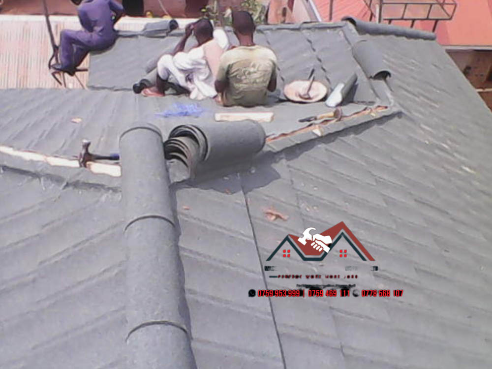 Roofing Services Uganda. Roof Construction Services. Timber/Wood And Metal/Steel Roof Construction Services In Kampala Uganda. Macoi Roofings Uganda For Professional Roofing Services In Kampala Uganda. Ugabox