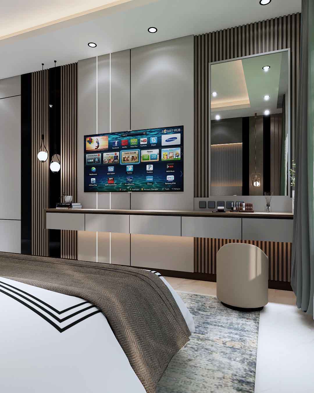 Bedroom TV Unit Design Uganda. TV Unit Design Company In Kampala Uganda. Moditec Interior Design Ltd Uganda For Modern TV Unit Design Installation Services In Kampala Uganda. Ugabox