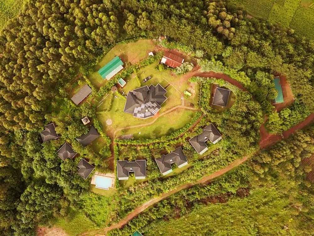 Ruzogo Safari Lodge Ruhija in Bwindi Impenetrable National Park. Luxury Tourist Hotel/Accommodation In Uganda. Ugabox.com