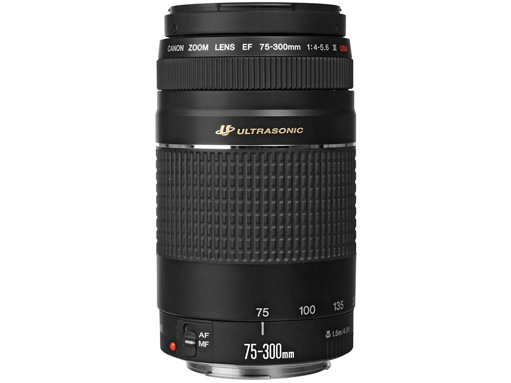 Canon EF 75-300mm f/4-5.6 III Telephoto Zoom Lens for Sale in Uganda, Canon Telephoto Lens/Canon Lenses in Uganda. Professional Camera Lenses/Camera Accessories Shop Online in Kampala Uganda. Professional Cinema Cameras and Digital Photography Gear, Photographer and Cinematographer Equipment, Film-Video And Photography Camera Equipment Supplier in Uganda, Ugabox