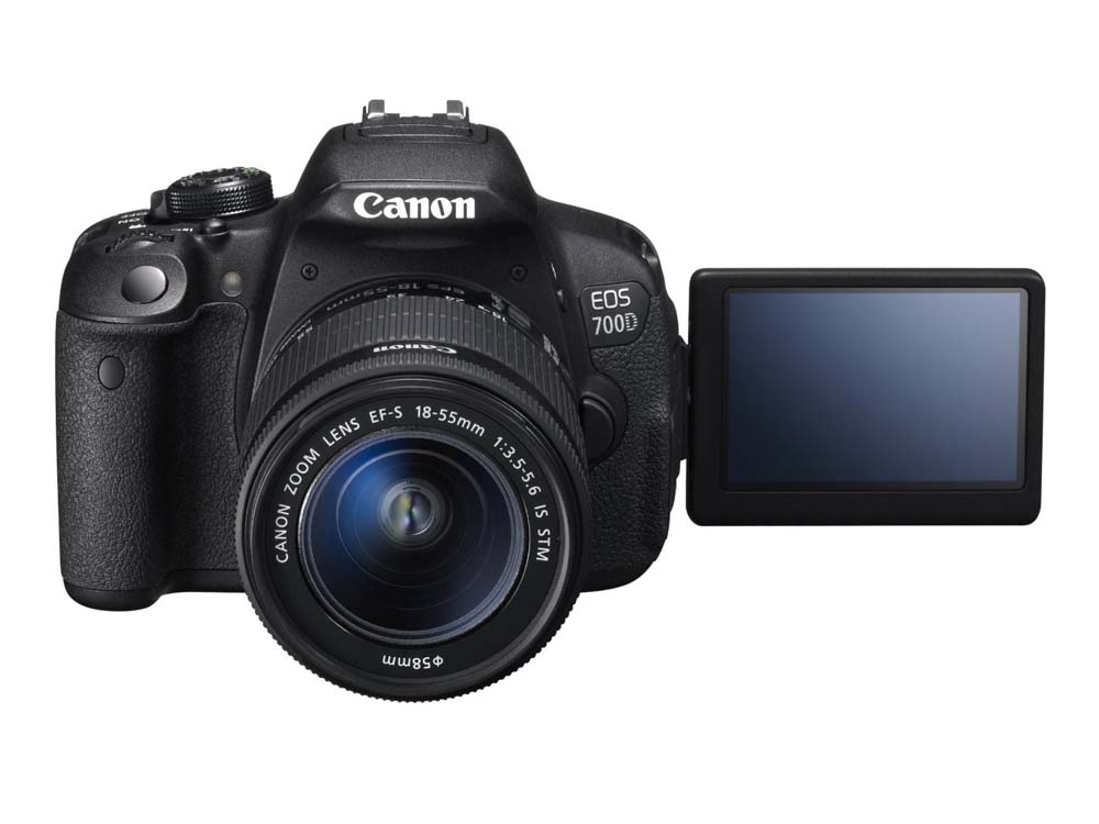 Canon EOS 700D Camera for Sale in Uganda. The Canon EOS 700D, known as the Kiss X7i in Japan or as the Rebel T5i in the Americas, is an 18.0 megapixel digital single-lens reflex camera made by Canon. It was announced on March 21, 2013. Professional Photography, Film, Video, Cameras & Equipment Shop in Kampala Uganda, Ugabox