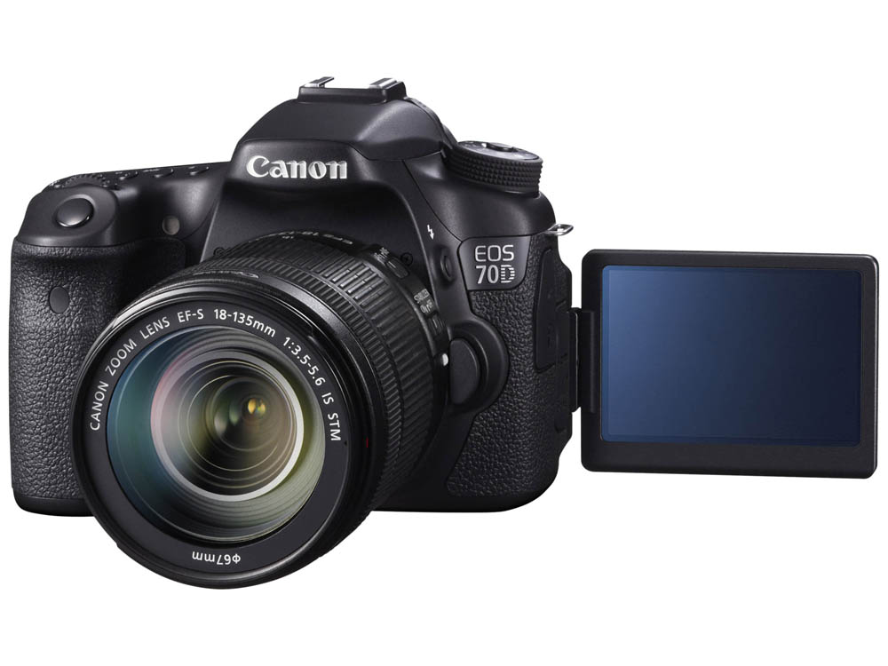 Canon EOS 70D Camera for Sale in Uganda. The Canon EOS 70D is a digital single-lens reflex camera by Canon publicly announced on July 2, 2013. It has 20.2 effective megapixels. Professional Photography, Film, Video, Cameras & Equipment Shop in Kampala Uganda, Ugabox