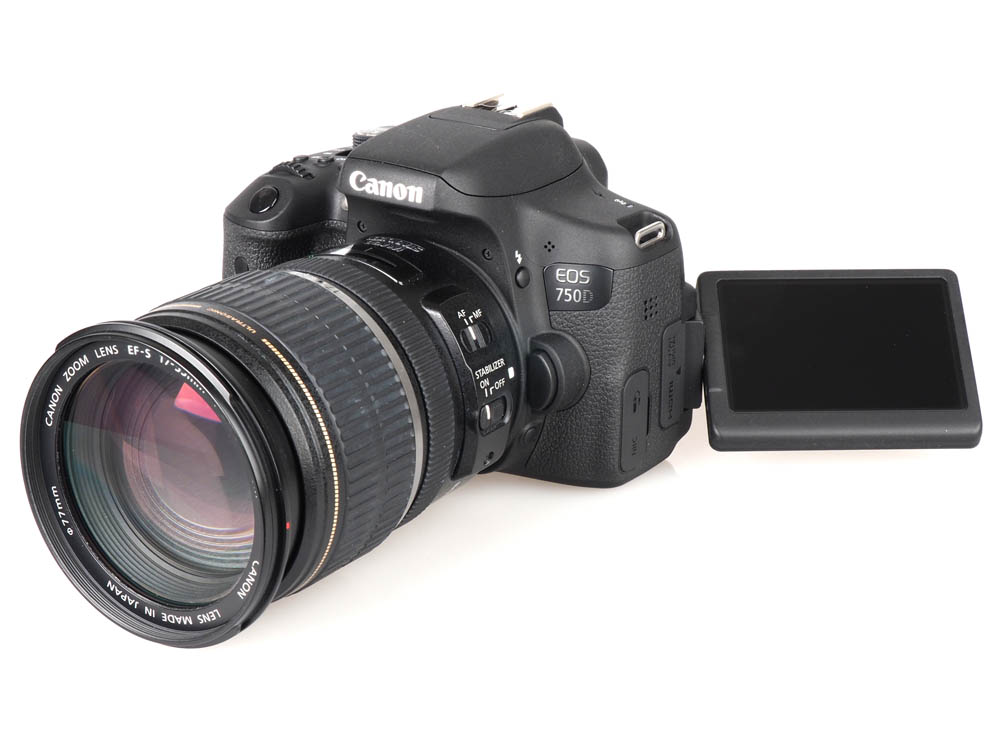Canon EOS 750D Camera for Sale in Uganda, Camera Prices, Camera Shop in Kampala Uganda, Ugabox
