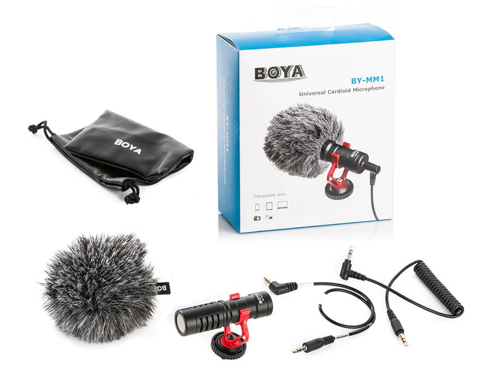 Boya BY MMI Universal Cardioid Microphone for Sale in Uganda, Microphones & Sound Recording Accessories. Professional Photography, Film, Video, Cameras & Equipment Shop in Kampala Uganda, Ugabox