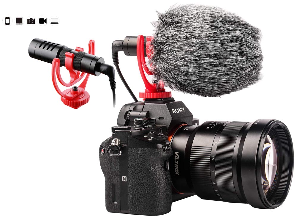 Yichuang YC-VM100 Universal Cardioid Microphone for Sale in Uganda, Microphones & Sound Recording Accessories. Professional Photography, Film, Video, Cameras & Equipment Shop in Kampala Uganda, Ugabox