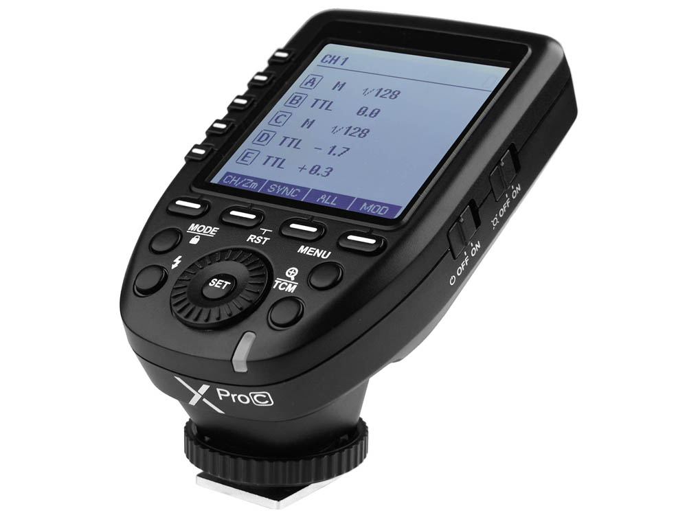 Godox Xpro-C TTL Wireless Flash Trigger for Canon Cameras in Uganda, Photo and Video Lighting Equipment. Professional Photography, Film, Video, Cameras & Equipment Shop in Kampala Uganda, Ugabox