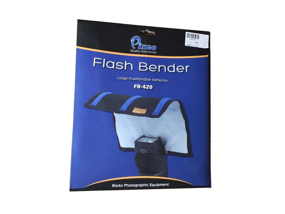 Pixco Flash Bender Large Positionable Reflector FB-420 for Sale in Uganda, Photo & Video Lighting Accessories & Equipment. Professional Photography, Film, Video, Cameras & Equipment Shop in Kampala Uganda, Ugabox