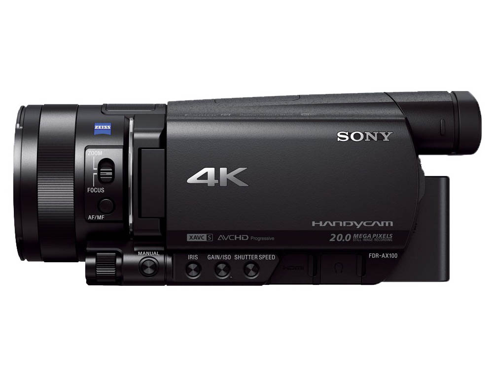 Sony AX100 4K Expert Handycam in Uganda, 4K or Full-HD image quality Video Cameras. Professional Photography, Film, Video, Cameras & Equipment Shop in Kampala Uganda, Ugabox
