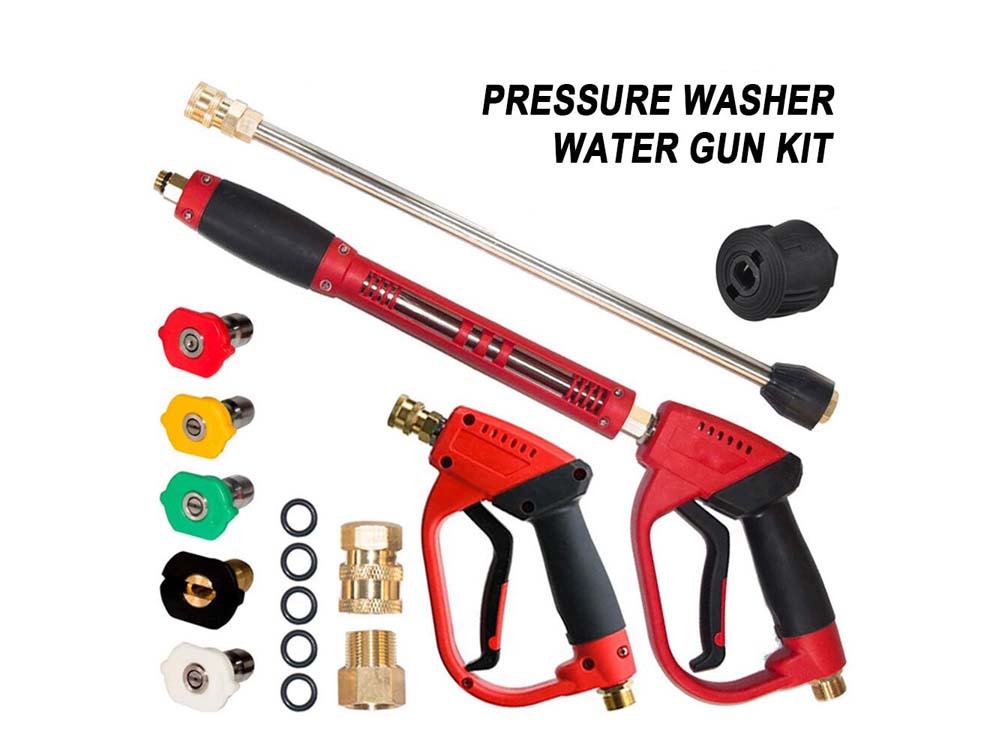 Pressure Washer Water Gun Kit Accessories for Sale in Uganda. Cleaning Equipment | Machinery. Domestic And Industrial Machinery Supplier: Construction And Agriculture in Uganda. Machinery Shop Online in Kampala Uganda. Machinery Uganda, Ugabox