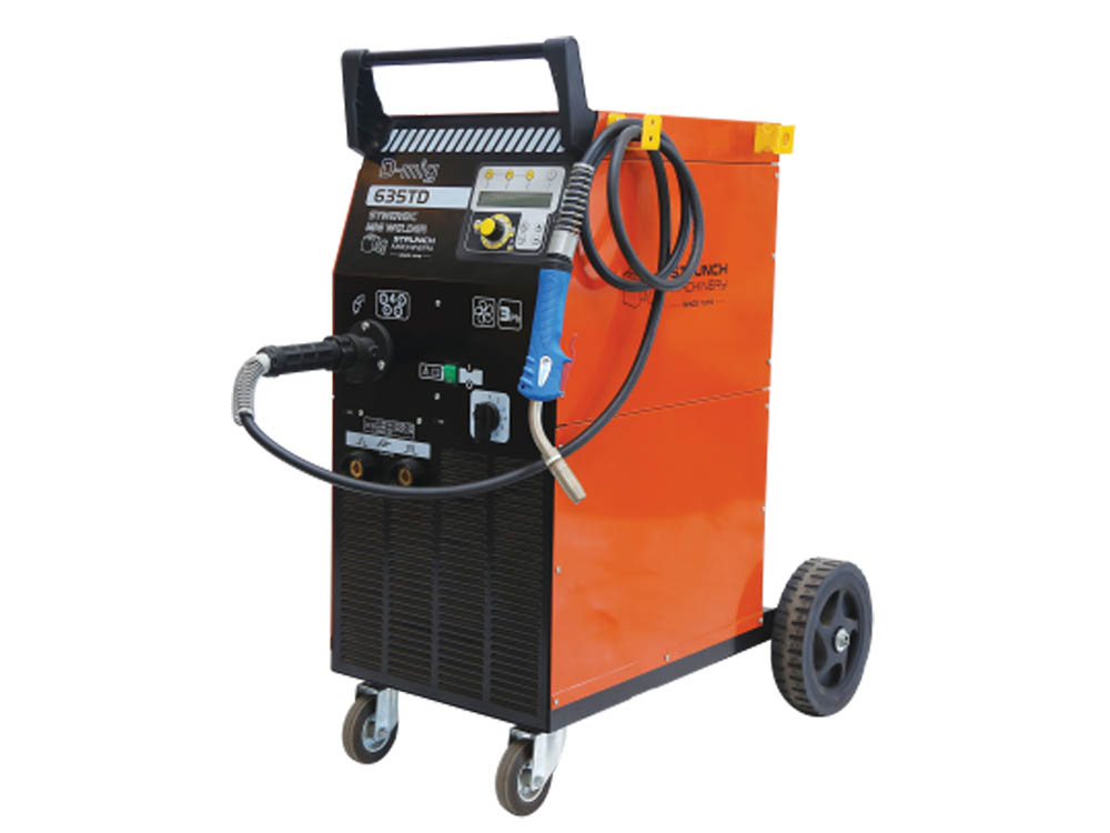 Welding Machine D-MIG 635 TD for Sale in Uganda. Welding Equipment/Welding And Metal Fabrication Machines. Civil Works And Engineering Construction Tools and Equipment. Welding Machinery Shop Online in Kampala Uganda. Machinery Uganda, Ugabox