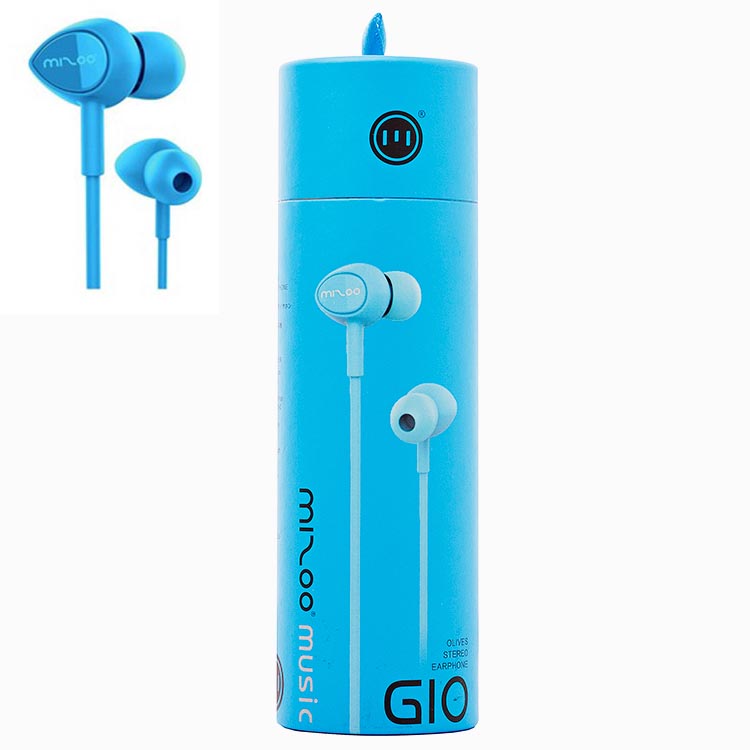 Mizoo G10 Olives Stereo Earphone Blue for Sale in Uganda. Smartphone Music Earphones. Electronics Shop in Kampala Uganda, Ugabox