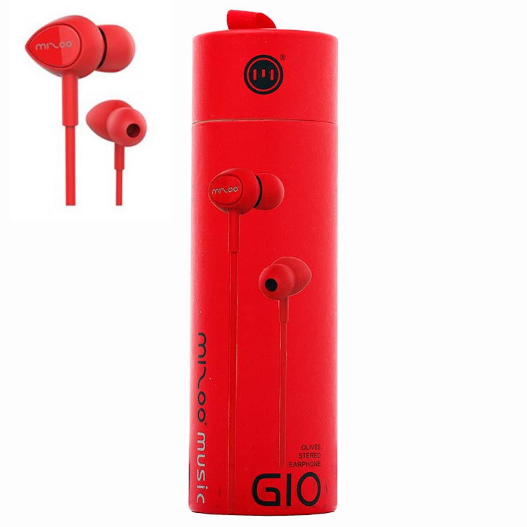 Mizoo G10 Olives Stereo Earphone Green for Sale in Uganda. Smartphone Music Earphones. Electronics Shop in Kampala Uganda, Ugabox