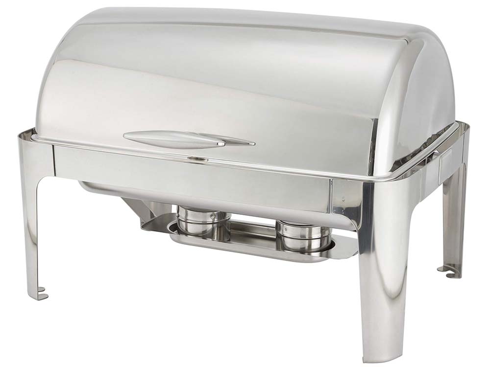 Roll Top Chafing Dish for sale in Kampala Uganda. Restaurant And Catering Equipment in Uganda. Commercial Kitchen Equipment/Professional Kitchen Appliances in Uganda. Food And Beverage Equipment Services, Food Industrial Supplies in Kampala Uganda, East Africa: Kigali-Rwanda, Nairobi-Mombasa-Kenya, Juba-South Sudan, DRC Congo, Tanzania, Ugabox