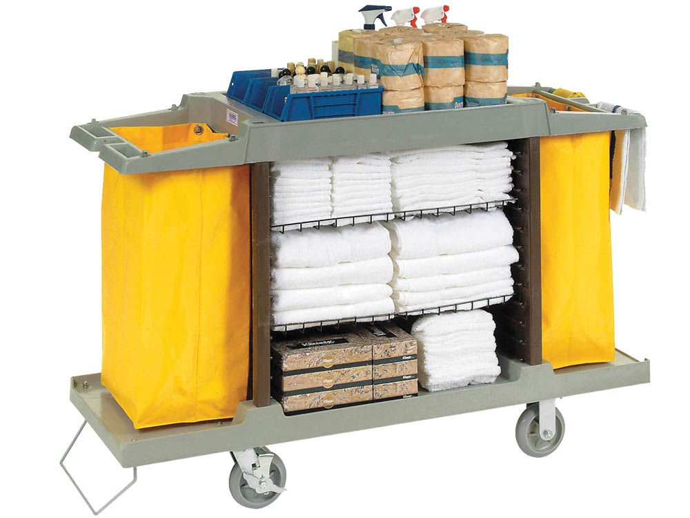 Housekeeping Carts And Trolliess for Sale in Kampala Uganda. Cleaning Equipment/Commercial Cleaning Equipment/Machinery/Tools in Uganda. Home/Hospital/School/Office Cleaning Equipment, Hotel/Restaurant Equipment Supplier in Kampala Uganda, East Africa: Kigali-Rwanda, Nairobi-Mombasa-Kenya, Juba-South Sudan, DRC-Congo, Tanzania, Ugabox