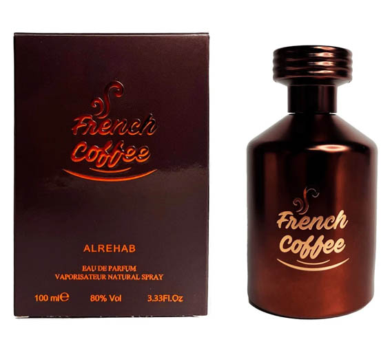Al Rehab French Coffee Eau de Parfum Spray 100ml for Unisex in Uganda. Perfumes And Fragrances for Sale in Kampala Uganda. Wholesale And Retail Perfumes And Body Sprays Online Shop in Kampala Uganda, Ugabox