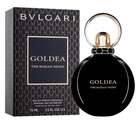 Bvlgari Goldea The Roman Night by Bvlgari Eau De Parfum Spray for Women 75ml, Perfumes & Fragrances for Sale in Uganda, Perfumes Online Shop in Kampala Uganda, Ugabox
