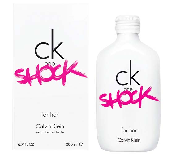 CK One Shock For Her Calvin Klein Eau De Toilette 200ml in Uganda. Perfumes And Fragrances for Sale in Kampala Uganda. Wholesale And Retail Perfumes And Body Sprays Online Shop in Kampala Uganda, Ugabox