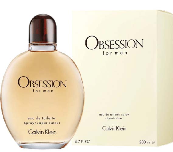 Calvin Klein Obsession for Men Eau De Toilette 200ml, Fragrances & Perfumes for Sale, Shop in Kampala Uganda