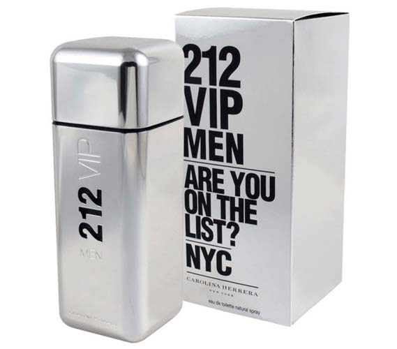 212 VIP Men/Carolina Herrera 212 Vip Eau De Toilette Spray For Men 125ml, Fragrances & Perfumes for Sale, Shop in Kampala Uganda, Ugabox