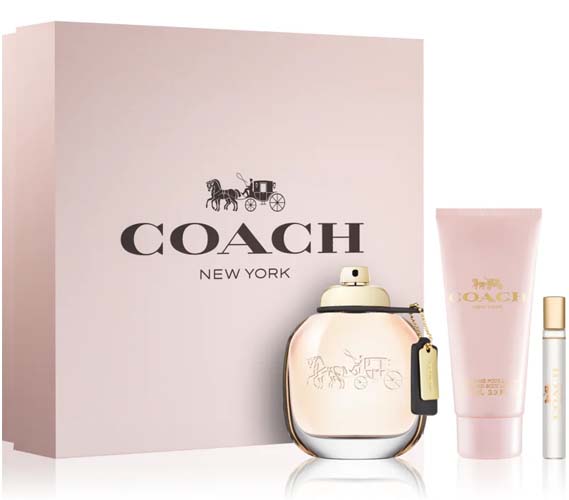 Coach New York Eau de Toilette 3 Piece Gift Set for Women 90ml, Fragrances And Perfumes for Sale, Shop in Kampala Uganda