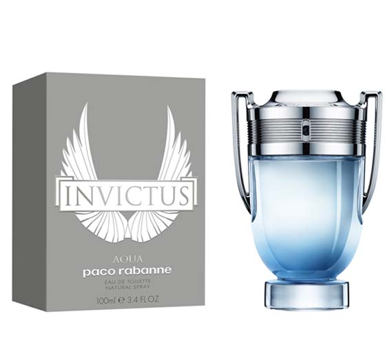 Invictus Aqua by Paco Rabanne Eau de Toilette Spray for Men 100ml, Fragrances & Perfumes for Sale, Shop in Kampala Uganda