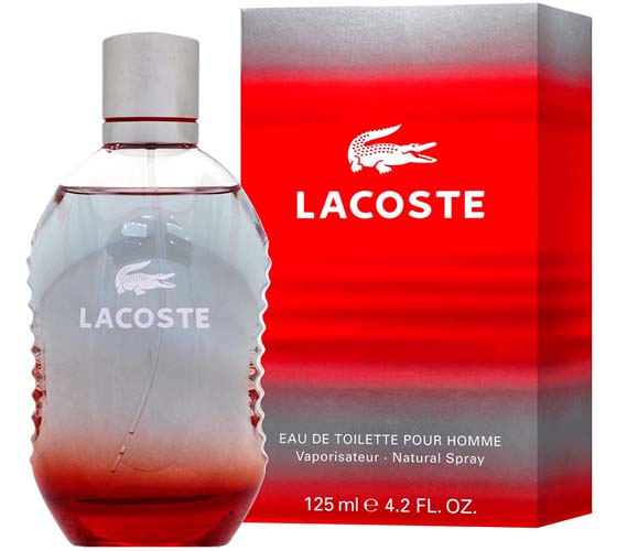 Lacoste Red Pour Homme Eau De Toilette Spray for Men 125ml, Fragrances And Perfumes for Sale, Shop in Kampala Uganda