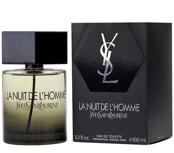 Yves Saint Laurent La Nuit De L'Homme Eau de Toilette for Men 100ml, Perfumes & Fragrances for Sale, Perfumes Online Shop in Kampala Uganda, Ugabox