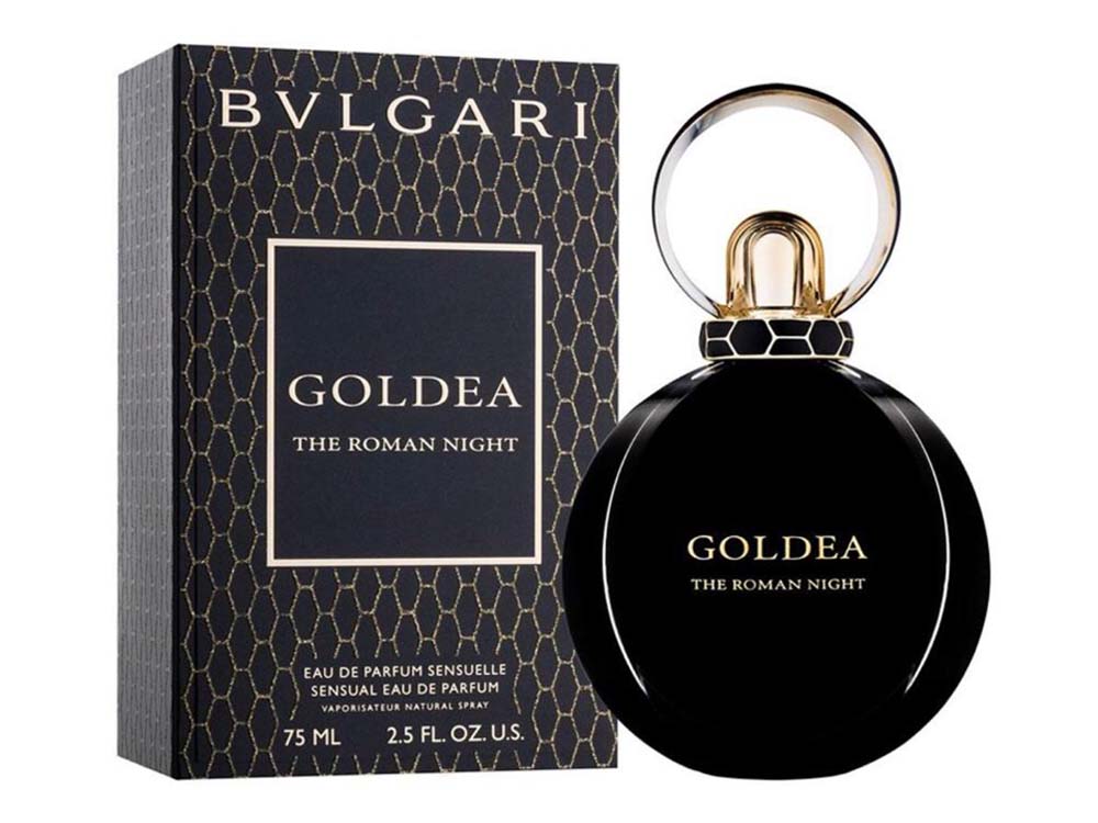 Bvlgari Goldea The Roman Night by Bvlgari Eau De Parfum Spray for Women 75ml, Perfumes & Fragrances for Sale, Perfumes Online Shop in Kampala Uganda, Ugabox