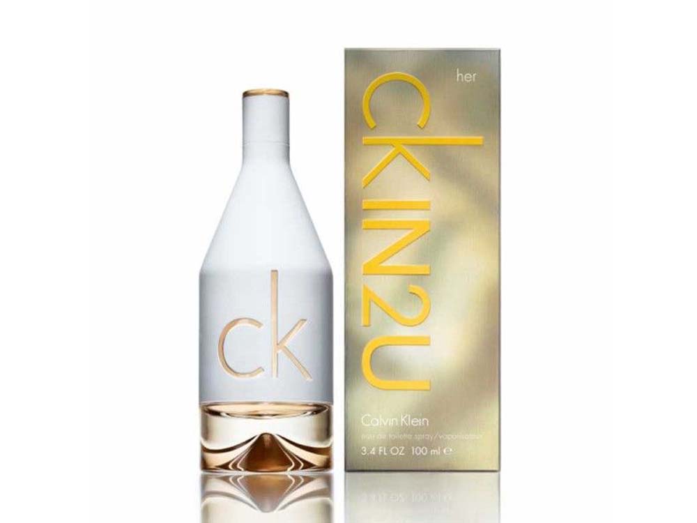 CK IN2U for Her by Calvin Klein for Women Eau de Toilette Spray 100ml, Fragrances & Perfumes for Sale, Shop in Kampala Uganda, Ugabox Perfumes