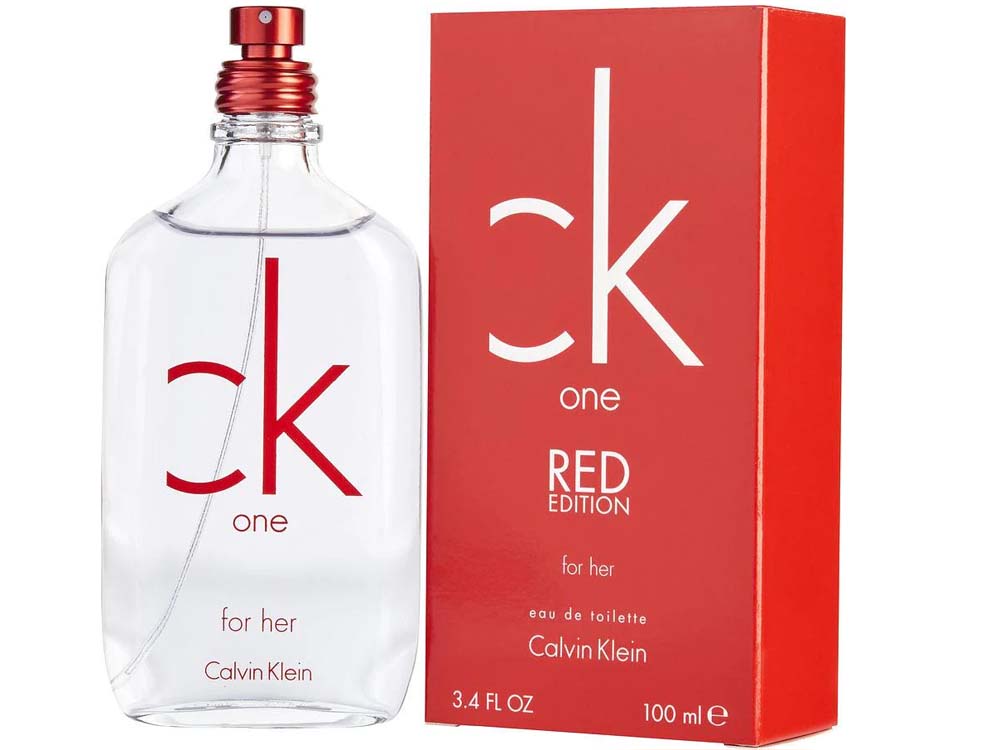 Calvin Klein CK One Red Edition for Her Eau De Toilette 100ml, Fragrances And Perfumes for Sale, Body Spray Shop in Kampala Uganda. Ugabox
