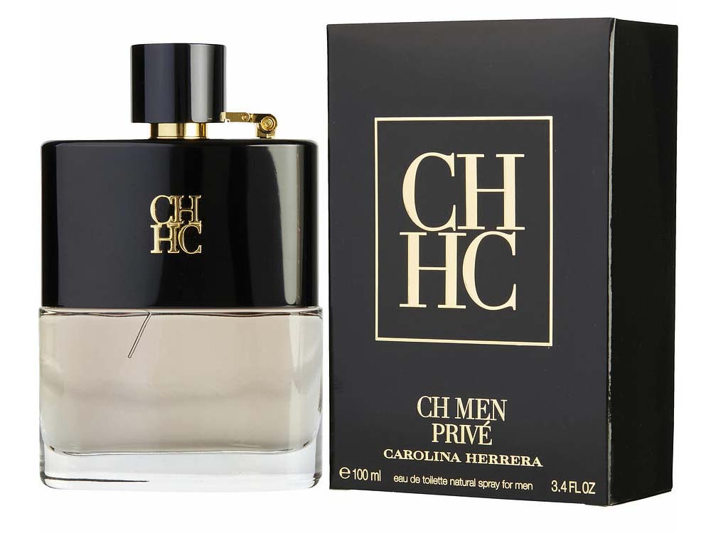 Ch Men Prive by Carolina Herrera Eau de Toilette Spray for Men 100ml, Perfumes Shop in Kampala Uganda, Ugabox Perfumes