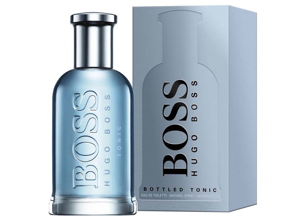 Hugo Boss Bottled Tonic Eau De Toilette Spray 100ml, Perfumes Shop in Kampala Uganda, Ugabox Perfumes